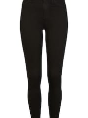 River Island Black Mid Rise Molly Jean - Image 4 of 4
