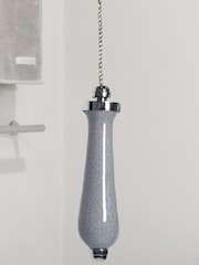 Laura Ashley Dove Grey Bertie Light Pull - Image 1 of 3