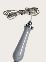 Laura Ashley Dove Grey Bertie Light Pull - Image 3 of 3
