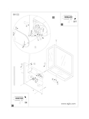 Eglo Black Amezola 2 Light Caged Ceiling Light - Image 5 of 5