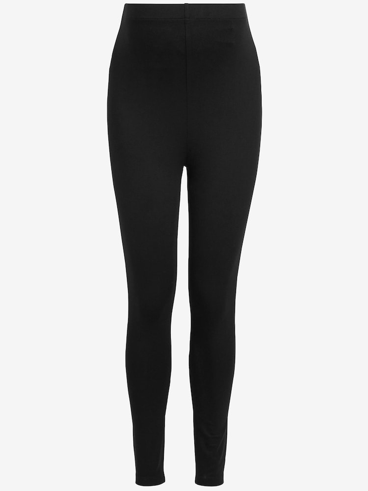 Black Maternity Leggings - Image 1 of 4 Black Maternity Leggings - Image 1 of 4