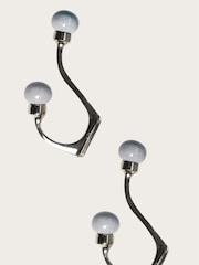 Laura Ashley Dove Grey Bertie Double Hooks - Image 2 of 3