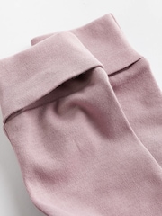 Pink 3 Pack 100% Cotton Baby Sleepsuits (0-2yrs) - Image 11 of 11