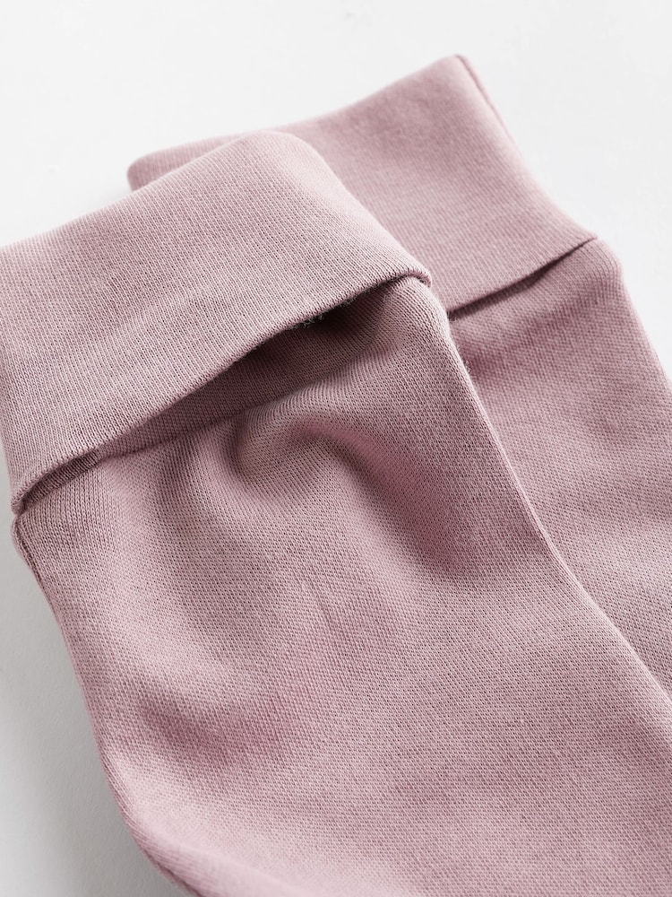 Pink - 100% Cotton Baby Sleepsuits (0-2yrs) - Image 11 of 11 Pink - 100% Cotton Baby Sleepsuits (0-2yrs) - Image 11 of 11