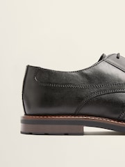 MOSS Black Rogue John Leo Derby Brogues - Image 4 of 4