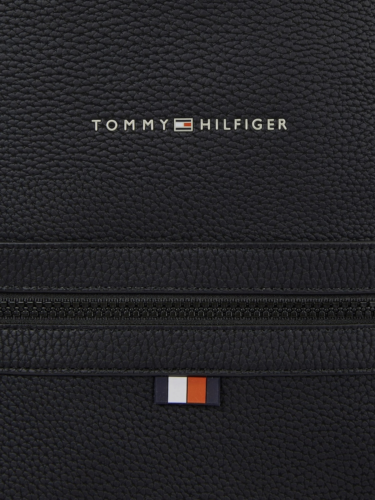 Tommy Hilfiger Black Essential Backpack - Image 5 of 5