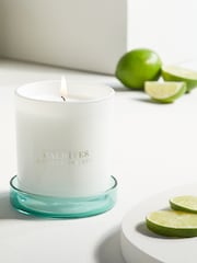Teal Blue Collection Luxe Maldives Waterlily and Musk Scented Candle - Image 1 of 4