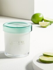 Teal Blue Collection Luxe Maldives Waterlily and Musk Scented Candle - Image 2 of 4