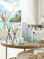 Teal Blue Collection Luxe Maldives Waterlily and Musk Scented Candle - Image 3 of 4