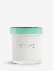 Teal Blue Collection Luxe Maldives Waterlily and Musk Scented Candle - Image 4 of 4