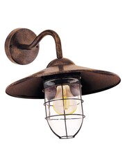 Eglo Copper Melgoa Outdoor Wall Light - Image 2 of 3