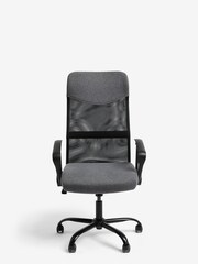 Soft Marl Dark Grey Jaxon Office Chair - Image 2 of 8