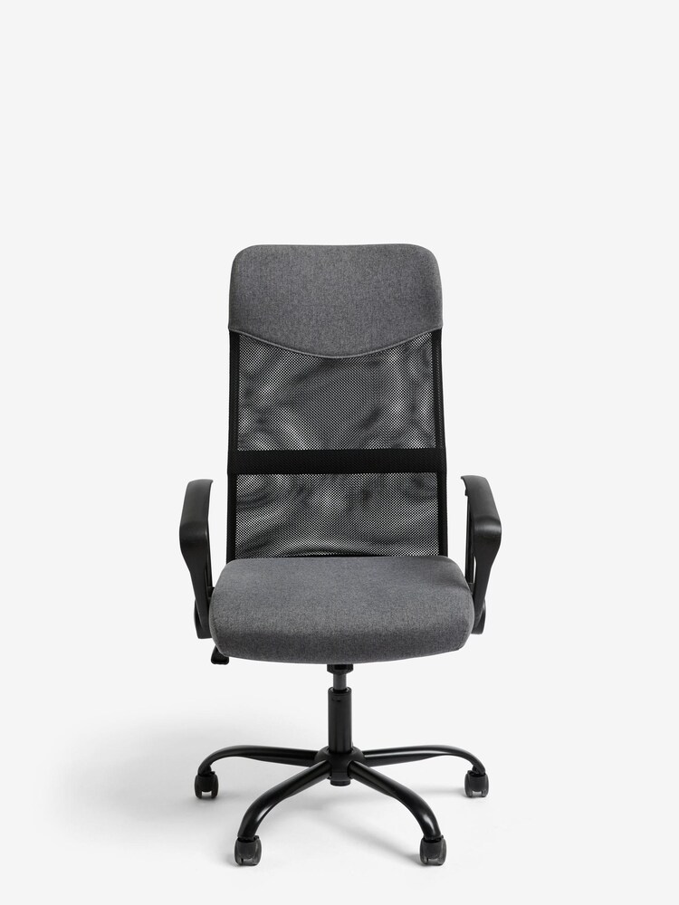 Soft Marl Dark Grey Jaxon Office Chair - Image 2 of 8