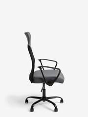 Soft Marl Dark Grey Jaxon Office Chair - Image 4 of 8