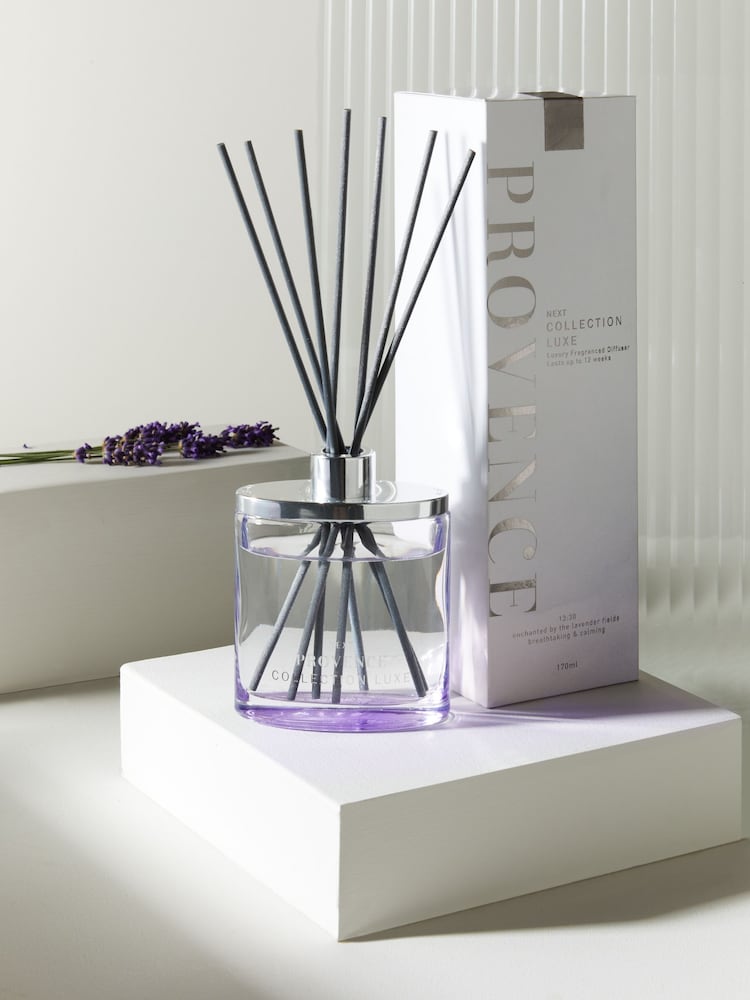 Collection Luxe Provence Lavender and Geranium 170ml Fragranced Diffuser Refill - Image 1 of 4