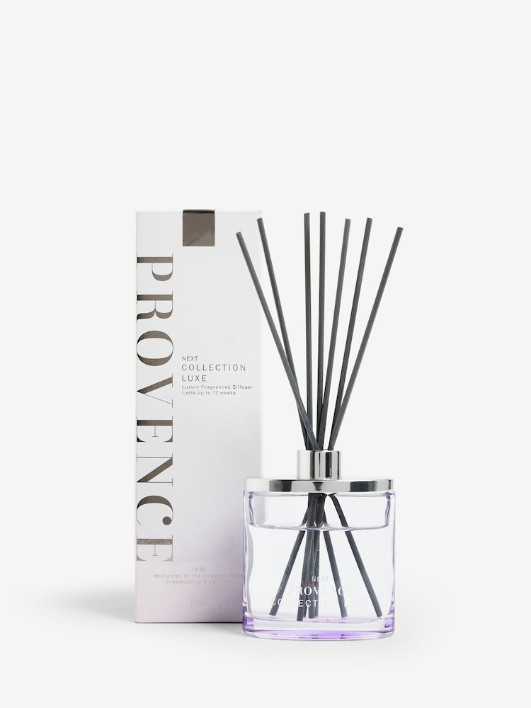 Collection Luxe Provence Lavender and Geranium 170ml Fragranced Diffuser Refill - Image 4 of 4