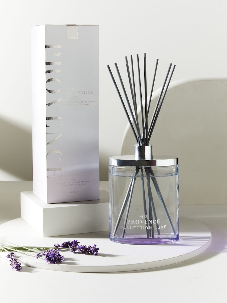 Collection Luxe Provence Lavender and Geranium 400ml Fragranced Diffuser Refill - Image 1 of 3