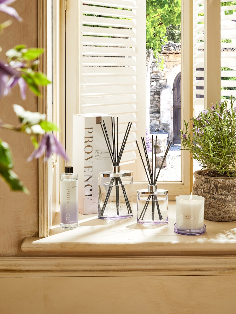 Collection Luxe Provence Lavender and Geranium 400ml Fragranced Diffuser Refill - Image 2 of 3