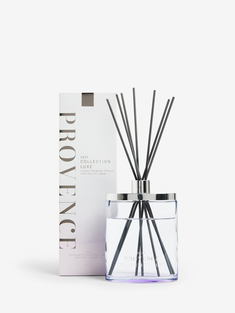 Collection Luxe Provence Lavender and Geranium 400ml Fragranced Diffuser Refill - Image 3 of 3
