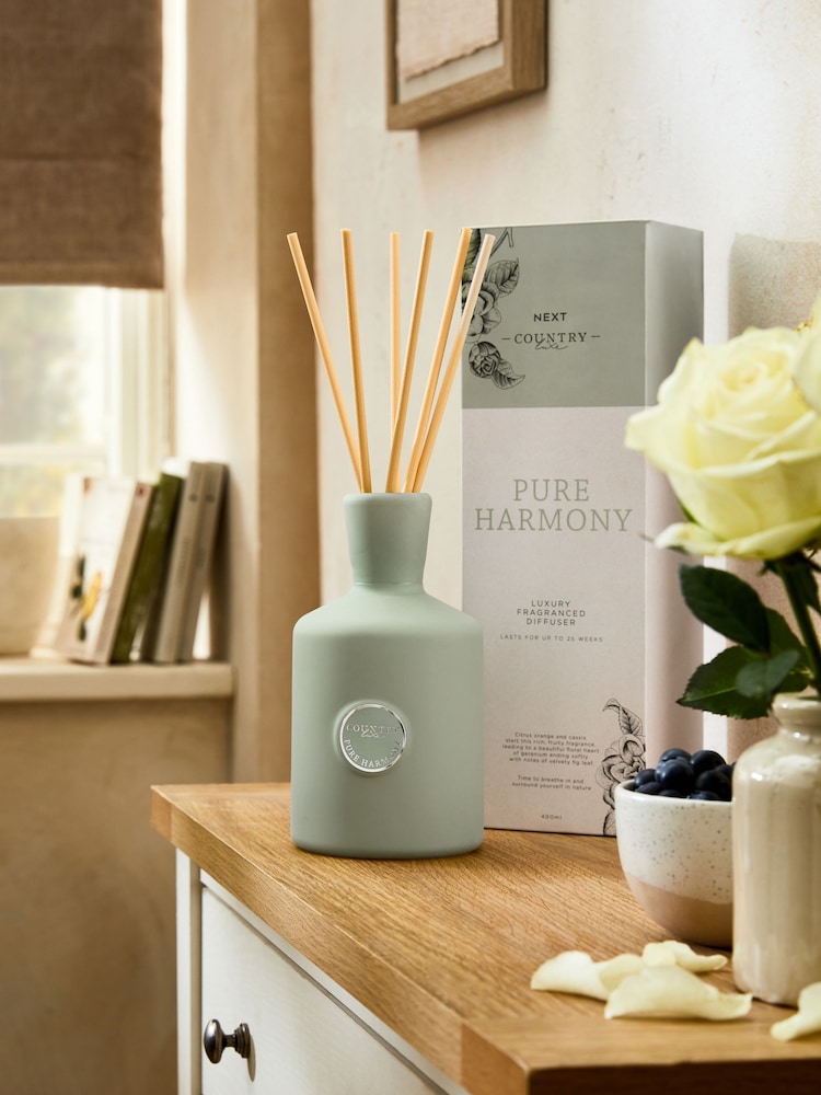 Collection Luxe Pure Harmony 400ml Orange and Geranium Fragranced Diffuser Refill - Image 1 of 5