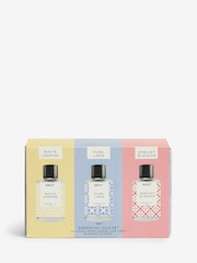 Set of 3 Pink White Jasmine, Pure Linen and Apricot Blossom Fragranced Oils - Image 3 of 3