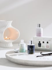 White Set of 3 Collection Luxe New York, New York Moonlight and Antigua Fragranced Oils - Image 1 of 3