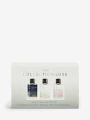 White Set of 3 Collection Luxe New York, New York Moonlight and Antigua Fragranced Oils - Image 3 of 3