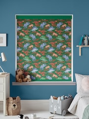 Cath Kidston Green Kids Dinosaur Made To Measure Roller Blinds - Image 2 of 6