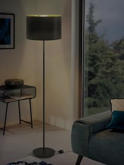 Eglo Black Masero Minimalist Floor Lamp - Image 2 of 4