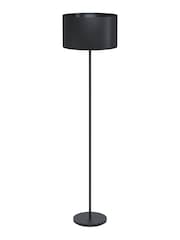 Eglo Black Masero Minimalist Floor Lamp - Image 3 of 4