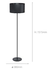 Eglo Black Masero Minimalist Floor Lamp - Image 4 of 4