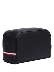 Tommy Hilfiger Black Essential Washbag - Image 2 of 3