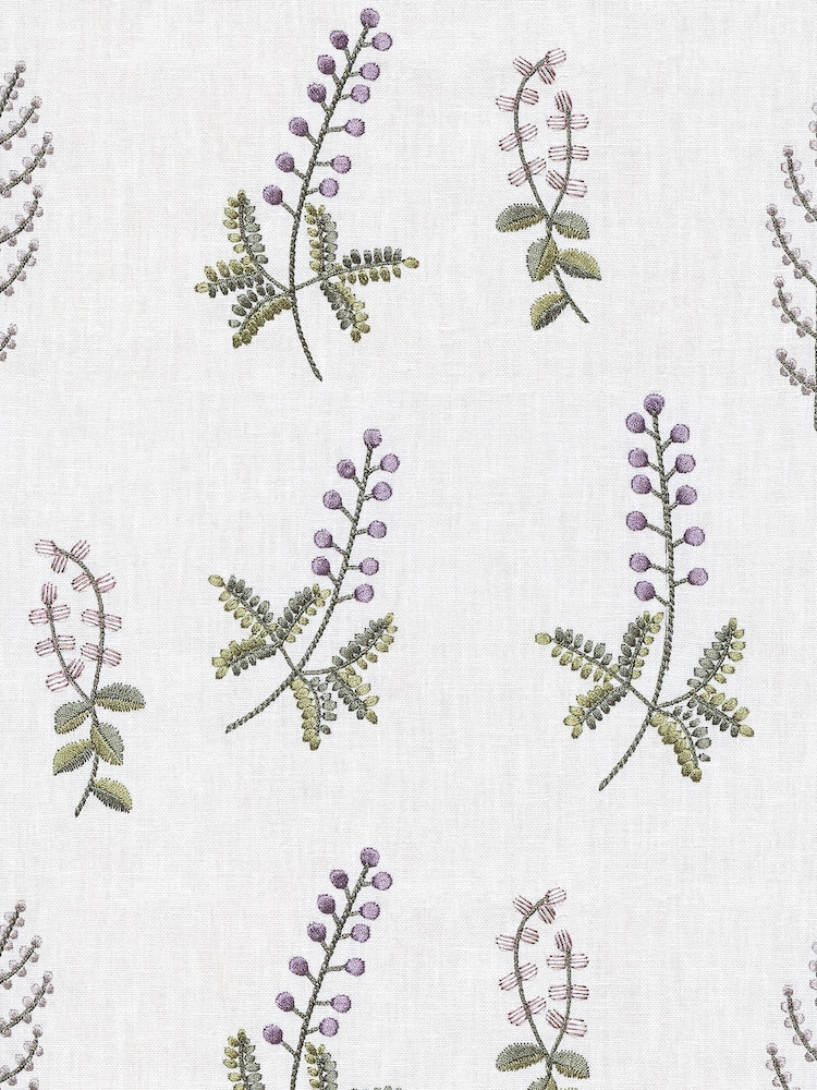 Sanderson Green Bilberry Made To Measure Roman Blind - Image 6 of 6