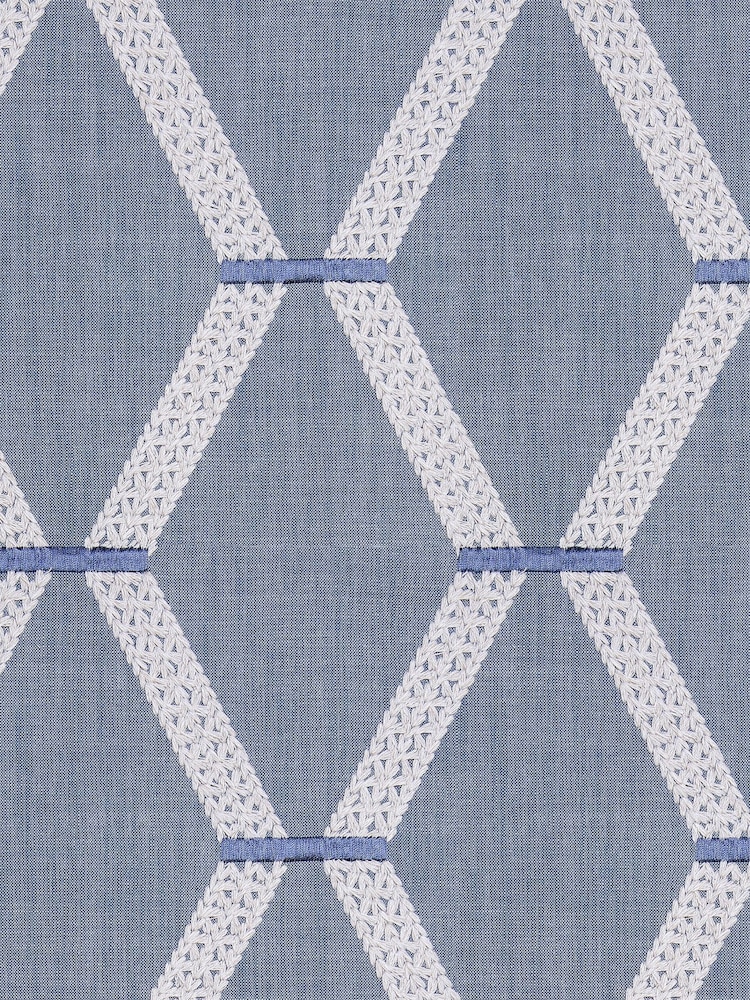Sanderson Blue Hemsby Made To Measure Roman Blind - Image 6 of 6
