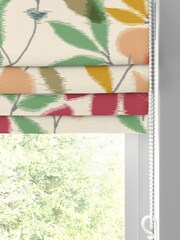 Scion Red Akira Made To Measure Roman 100% Cotton Blind - Image 2 of 6