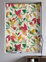 Scion Red Akira Made To Measure Roman 100% Cotton Blind - Image 5 of 6