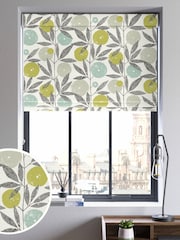 Scion Grey Blomma Made To Measure Roman Blind - Image 1 of 6