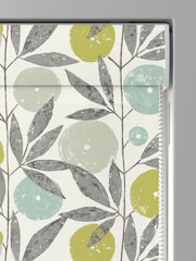 Scion Grey Blomma Made To Measure Roman Blind - Image 3 of 6