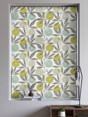 Scion Grey Blomma Made To Measure Roman Blind - Image 5 of 6