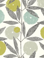 Scion Grey Blomma Made To Measure Roman Blind - Image 6 of 6