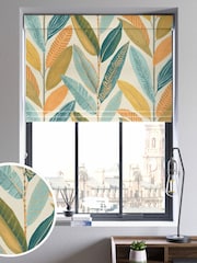 Scion Green Hikkaduwa Made To Measure Roman Blind - Image 1 of 6