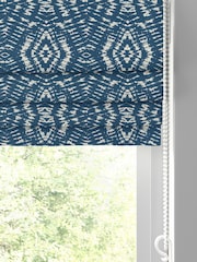 Scion Blue Kazure Made To Measure Roman Blind - Image 2 of 6