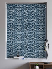 Scion Blue Kazure Made To Measure Roman Blind - Image 5 of 6