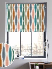 Scion Natural Usuko Made To Measure Roman 100% Cotton Blind - Image 1 of 6