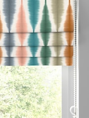 Scion Natural Usuko Made To Measure Roman 100% Cotton Blind - Image 2 of 6