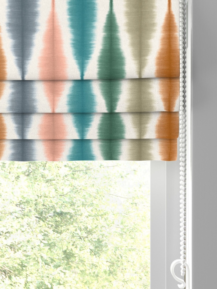 Scion Natural Usuko Made To Measure Roman 100% Cotton Blind - Image 2 of 6