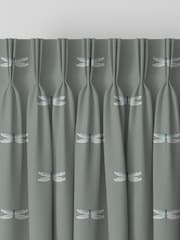 Sophie Allport Grey Dragonfly Made To Measure Curtains - Image 5 of 9