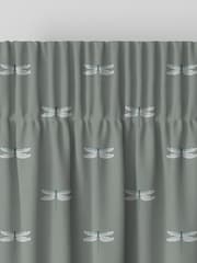 Sophie Allport Grey Dragonfly Made To Measure Curtains - Image 6 of 9