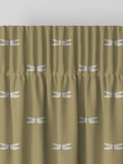 Sophie Allport Mustard Yellow Dragonfly Made To Measure Curtains - Image 6 of 9