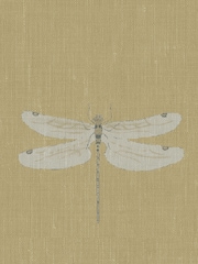 Sophie Allport Mustard Yellow Dragonfly Made To Measure Curtains - Image 9 of 9